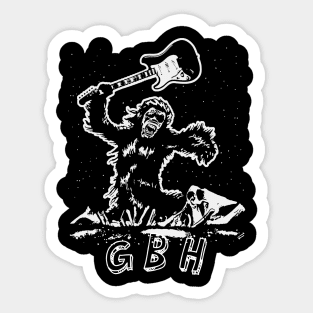 gbh monster smash Sticker